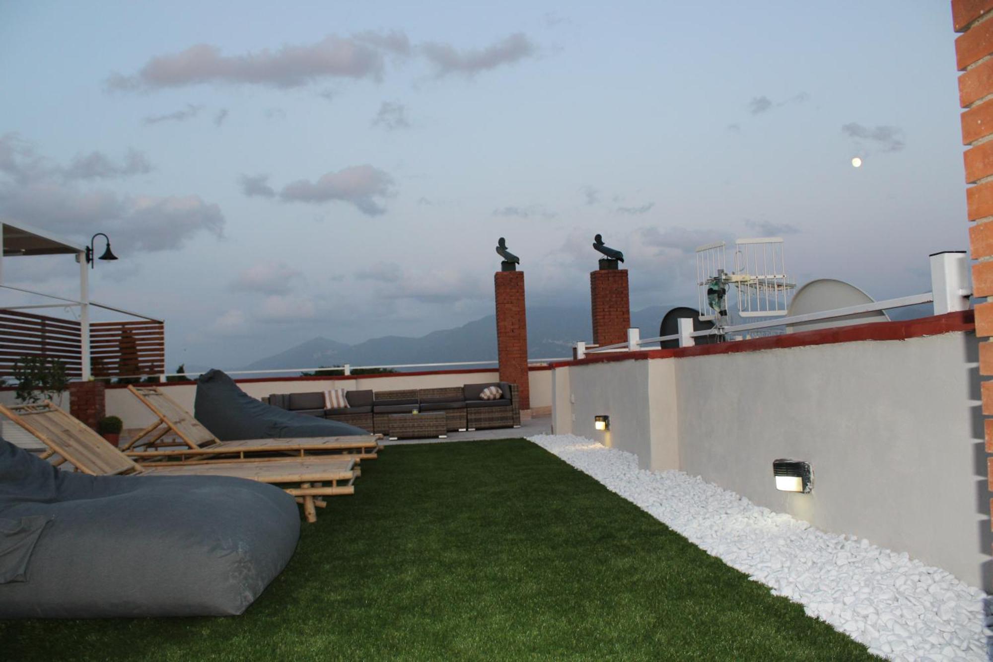 The Roof B&B Trecase Exterior foto
